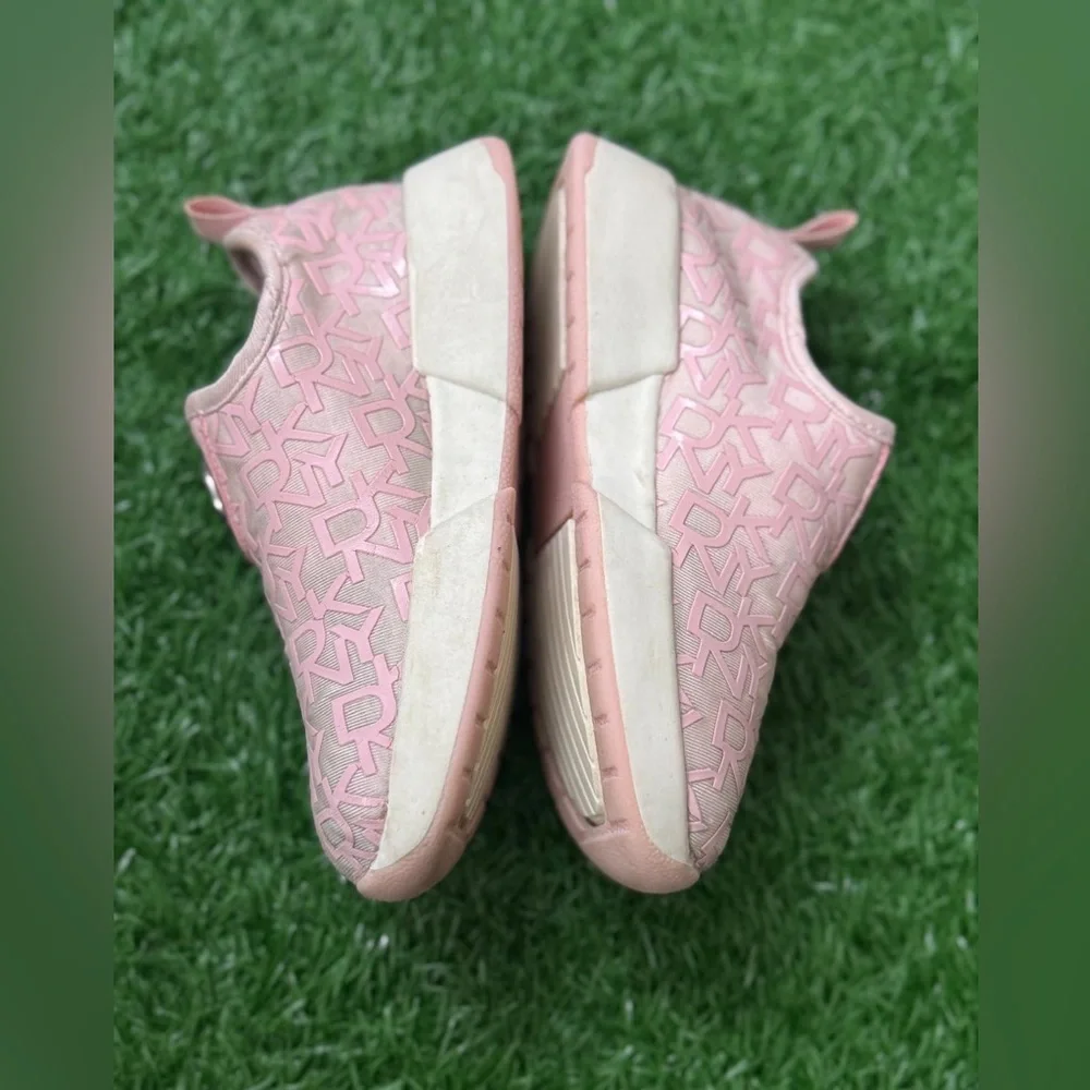 DKNY Pink Kids Slip-On‎ Shoes Size 9
